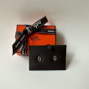 Hermès Farandole Rose Gold Earrings